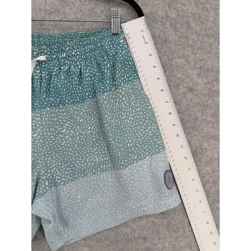 Chubbies The Whale Sharks Quick-Dry 5.5'' Swim Trunks Size Medium